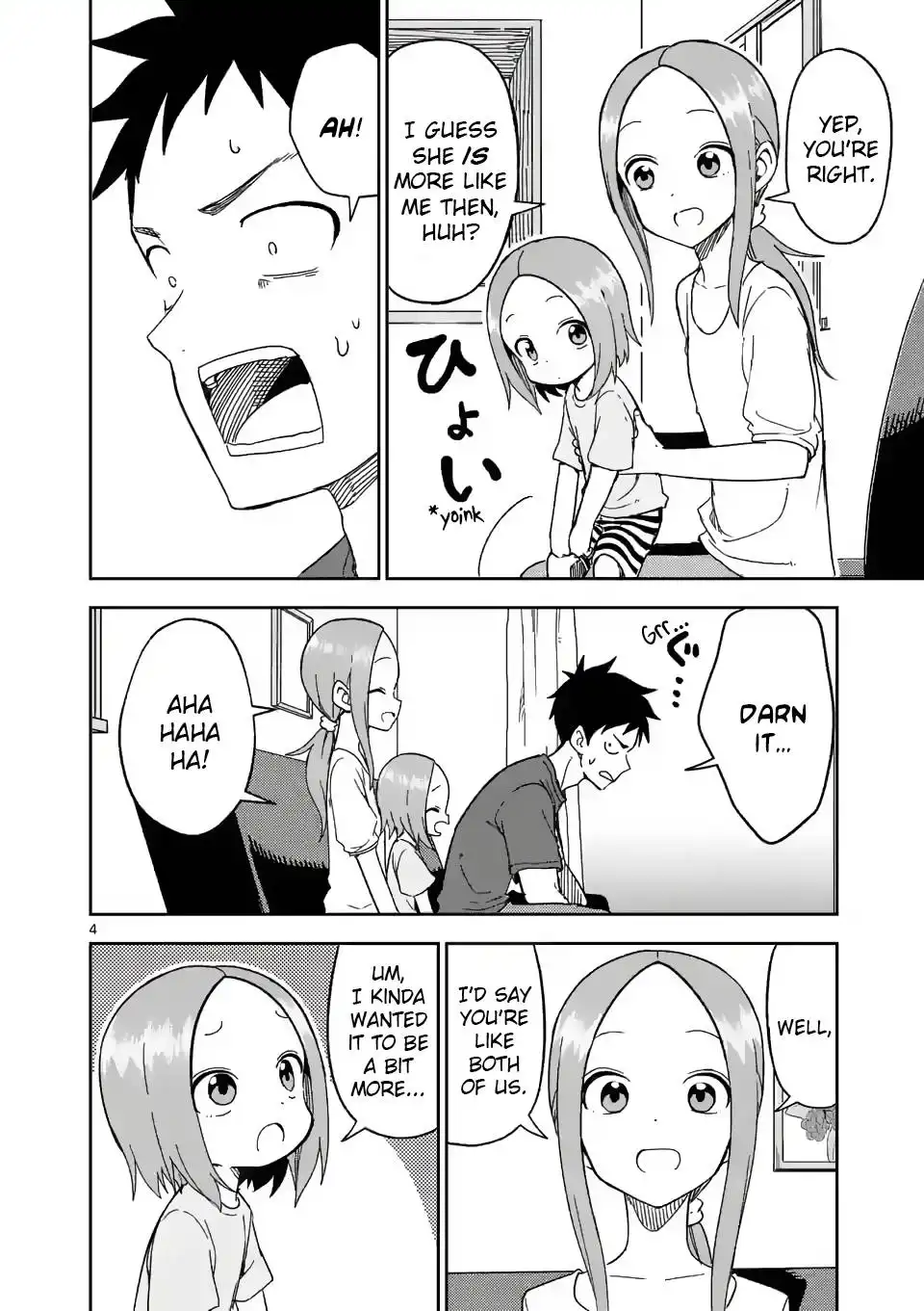 Karakai Jouzu no (Moto) Takagi-san Chapter 193 4